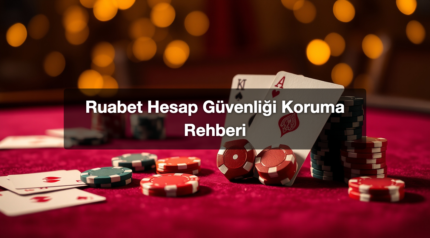 Ruabet Hesap Güvenliği Koruma Rehberi